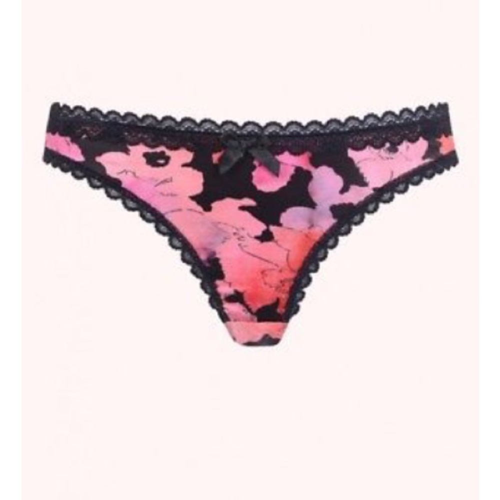 NWT AGENT PROVOCATEUR JUNE FLORAL PRINT BRIEF - Picture 2 of 5